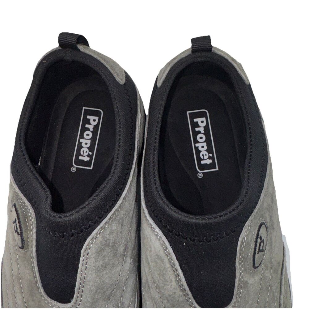 Propét Women’s W3851 Wash & Wear Slip-on. Slip Resistant, Walking Shoe 6.5M/8W - Picture 6 of 10